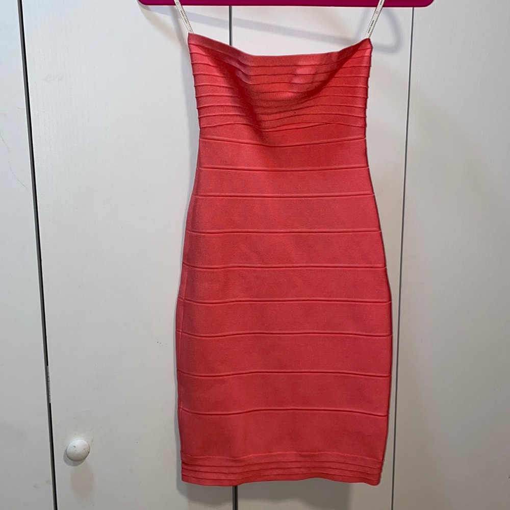Herve Leger NWT Strapless Dress